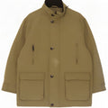 Marks & Spencer Herre Windbreaker Jacket UK 44/46 XL Khaki Bomuld
