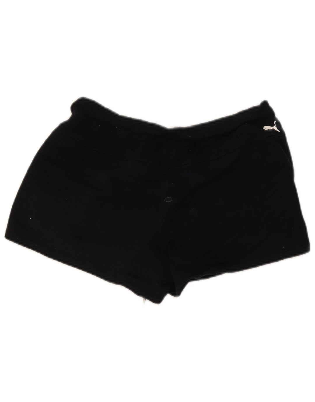 Puma Sportshorts til kvinder UK 12 Medium Sort Bomuld