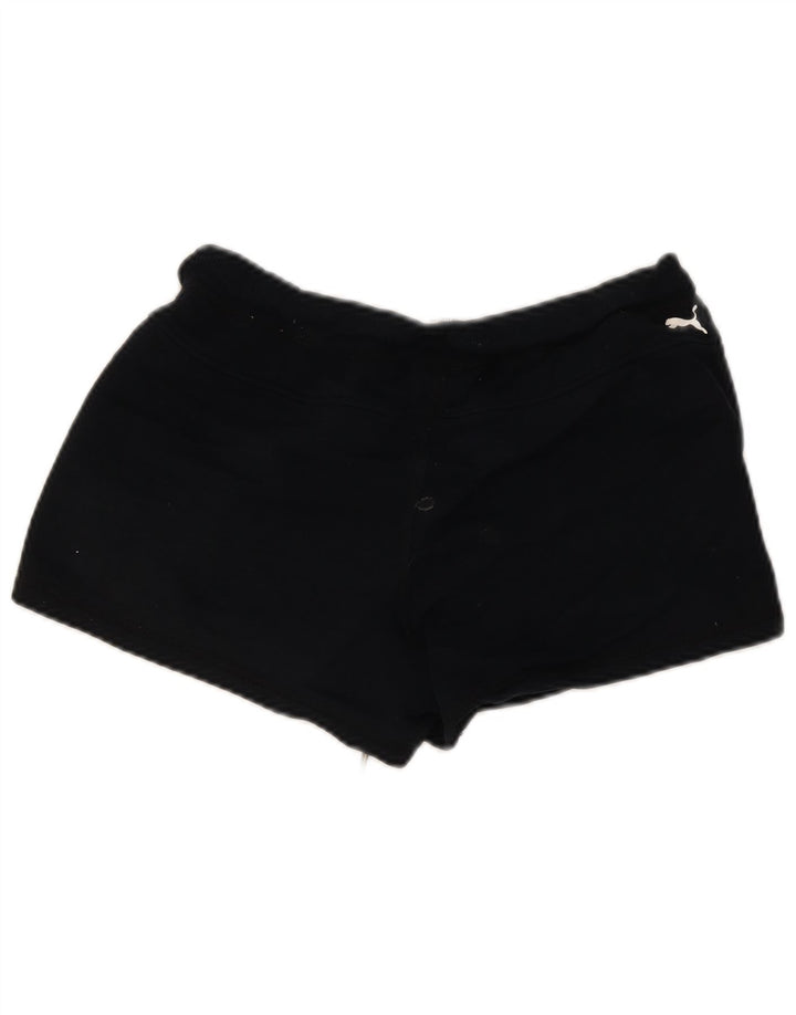 Puma Sportshorts til kvinder UK 12 Medium Sort Bomuld
