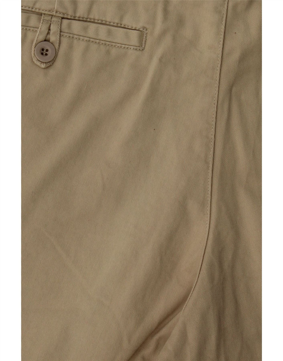 MARKS & SPENCER Chino-shorts til mænd W34 Stor beige bomuld