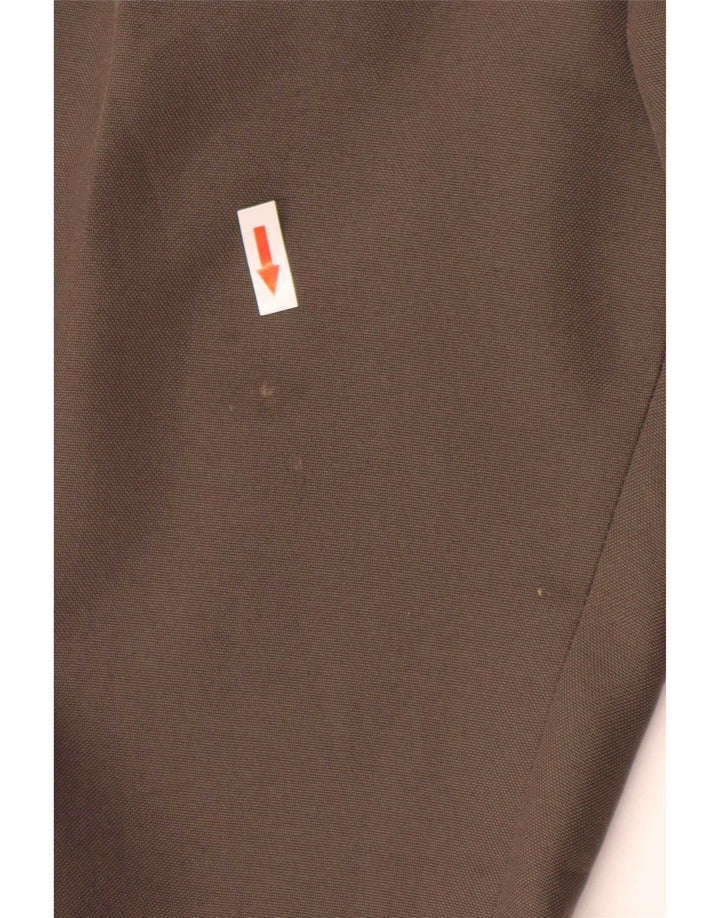 Farah Herre Pegged Suit Bukser W36 L29 Grå Polyester