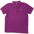REEBOK herre poloshirt XL lilla bomuld