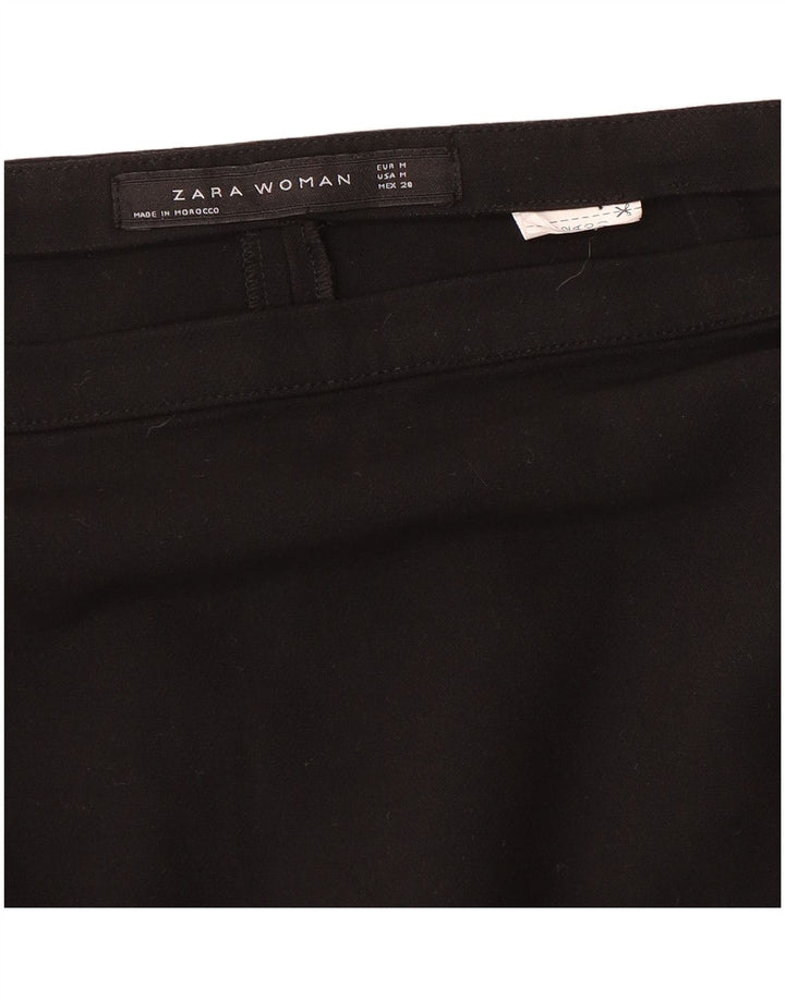 Zara trompetnederdel til kvinder Medium W30 Sort