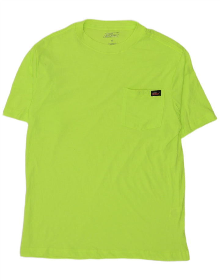 Dickies Herre T-Shirt Top Medium Grøn Polyester