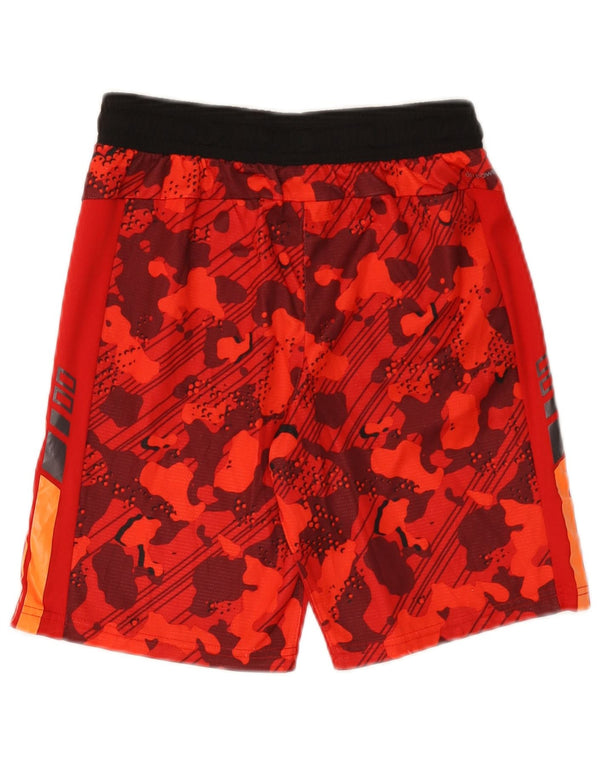 RUSSELL ATHLETIC Drenge Sportshorts 10-11 år Stor Rød Camouflage