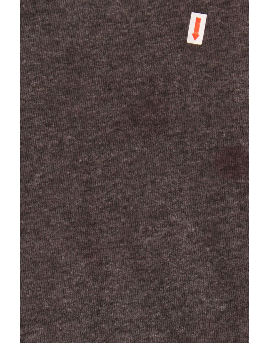 Zara Dame 3/4-ærmet Jumper Dress UK 16 Stor brun polyester