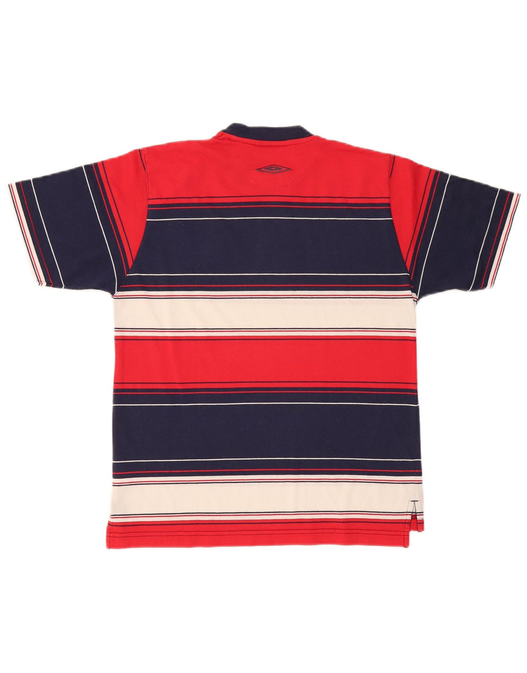 Umbro Herre T-Shirt Top Lille Flerfarvet Stribet