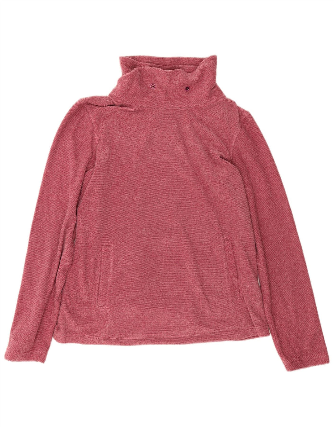 Mountain Warehouse Dame Sweatshirt Jumper UK 14 Large Pink Polyester