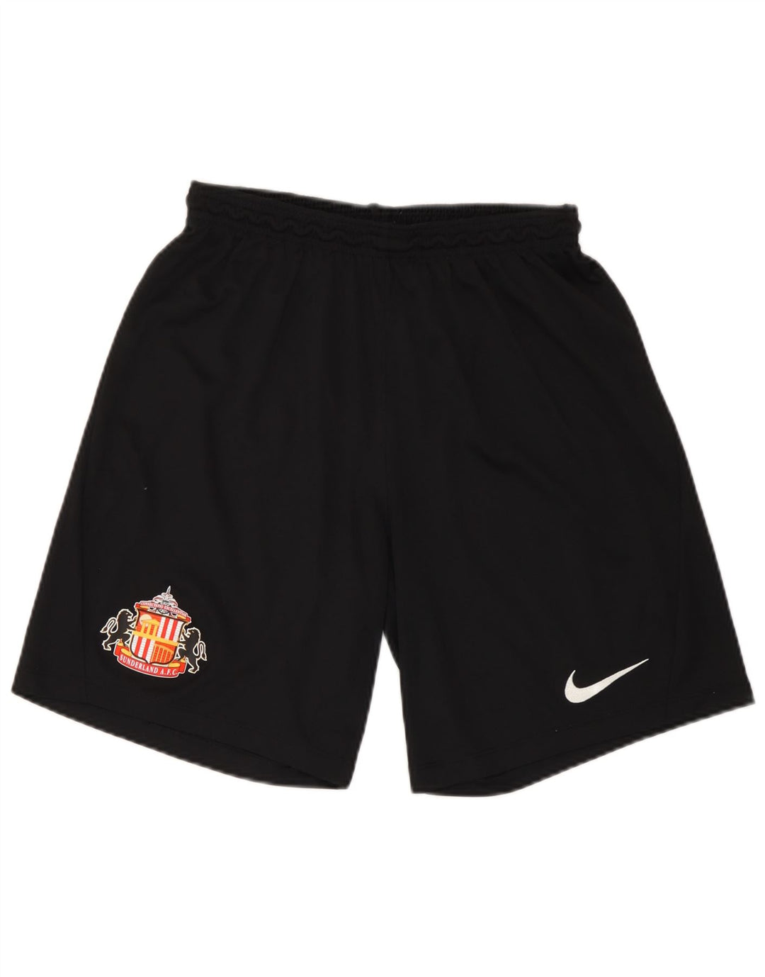 Nike Herre Sunderland A.F.C grafiske sportsshorts mellem sort polyester
