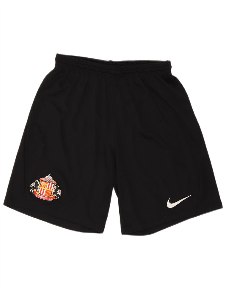 Nike Herre Sunderland A.F.C grafiske sportsshorts mellem sort polyester