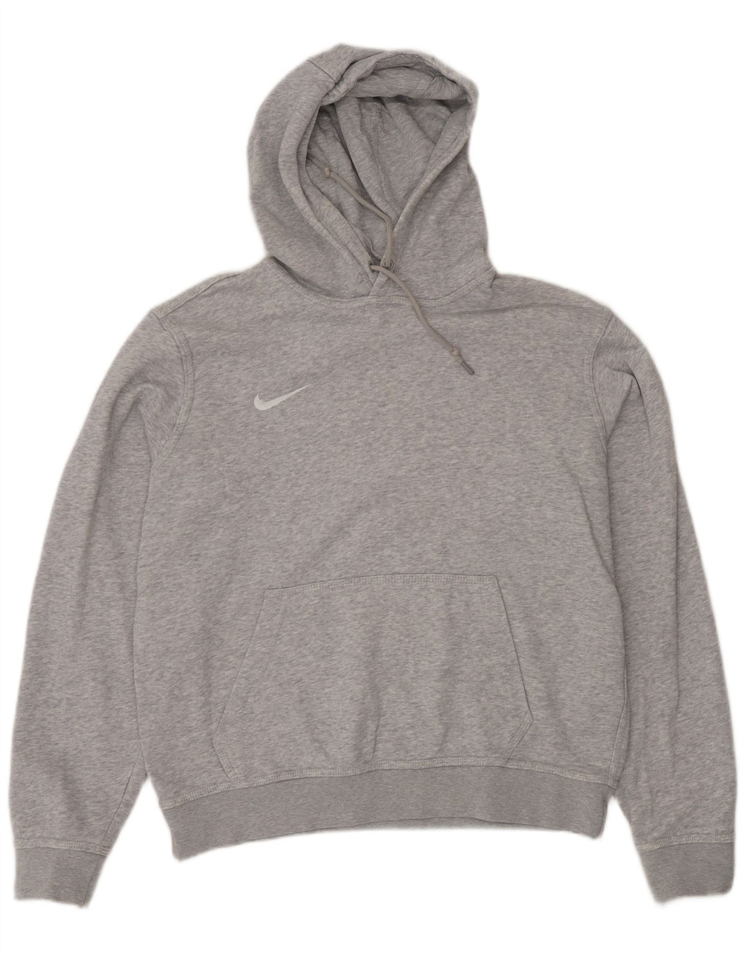 Nike Herre hættetrøje Jumper Medium Grey Flecked Bomuld
