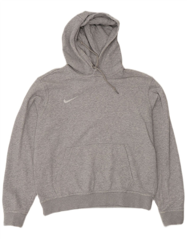 Nike Herre hættetrøje Jumper Medium Grey Flecked Bomuld
