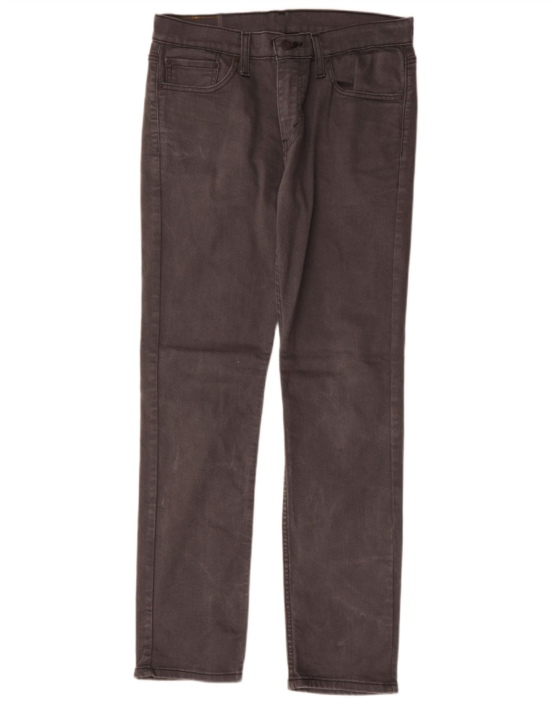 Levi's Herre 511 Slim Jeans W33 L32 Grå Bomuld