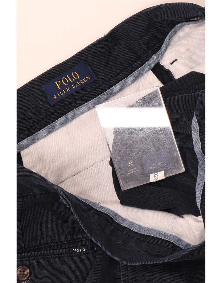 Polo Ralph Lauren Herre Pegged Chino Shorts W31 Medium Navy Blue