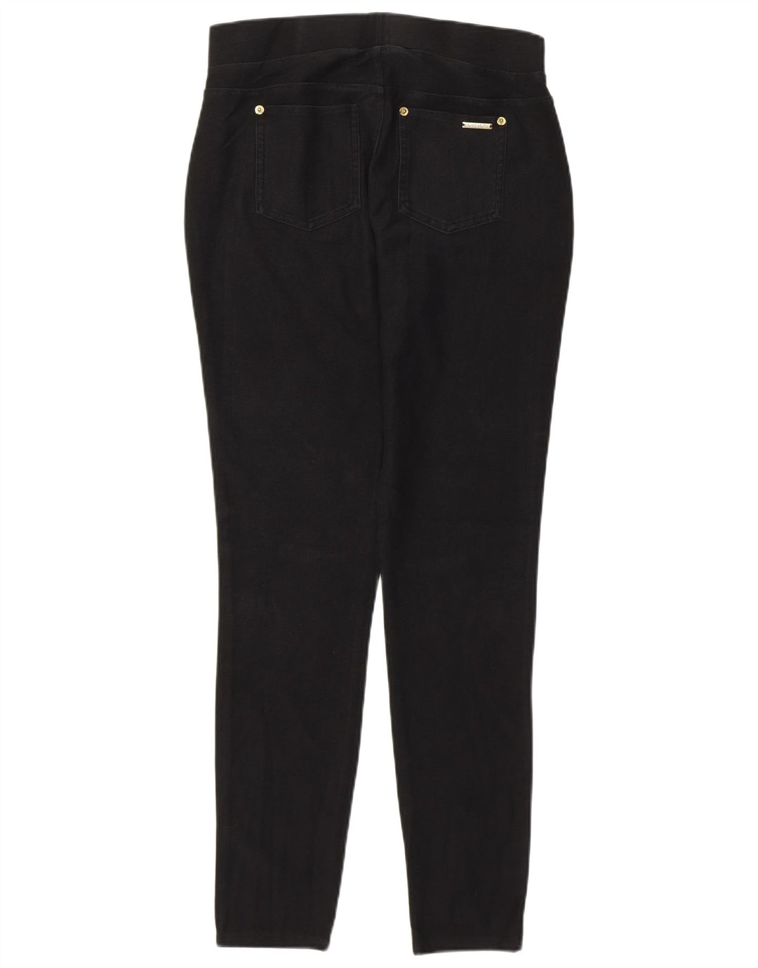 Michael Kors Dame Leggings UK 14 Medium Sort Bomuld