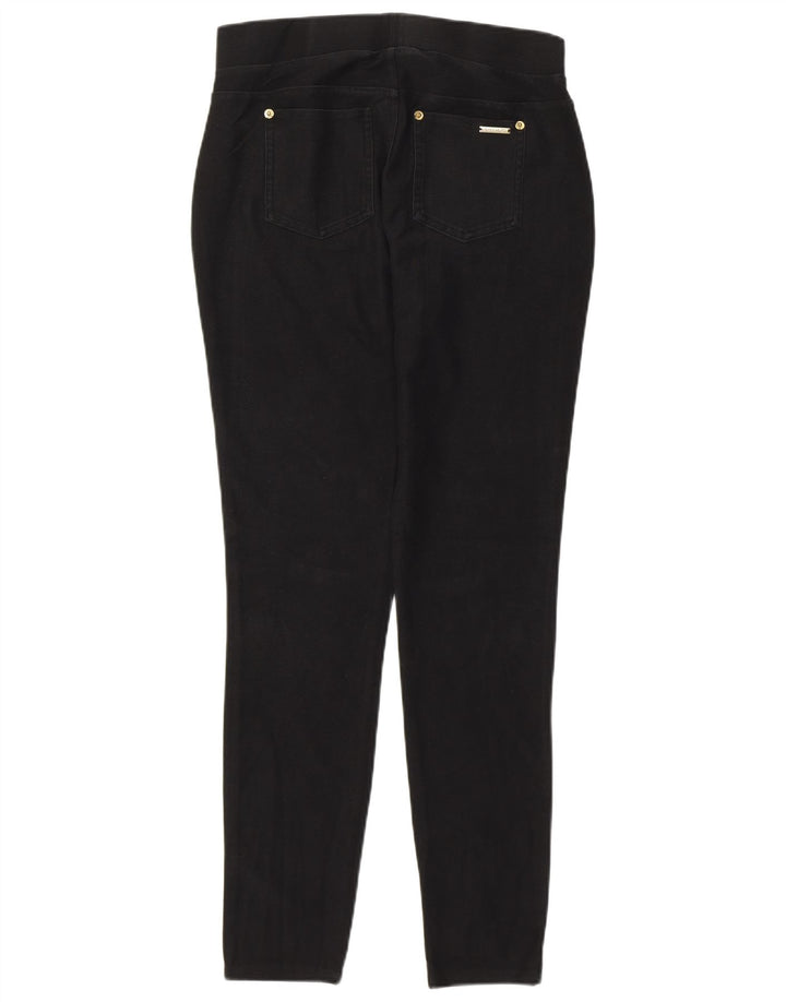Michael Kors Dame Leggings UK 14 Medium Sort Bomuld