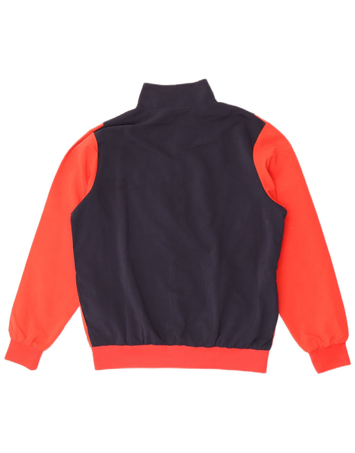 Kappa Træningsdragt til mænd Topjakke Stor marineblå Colourblock Polyester