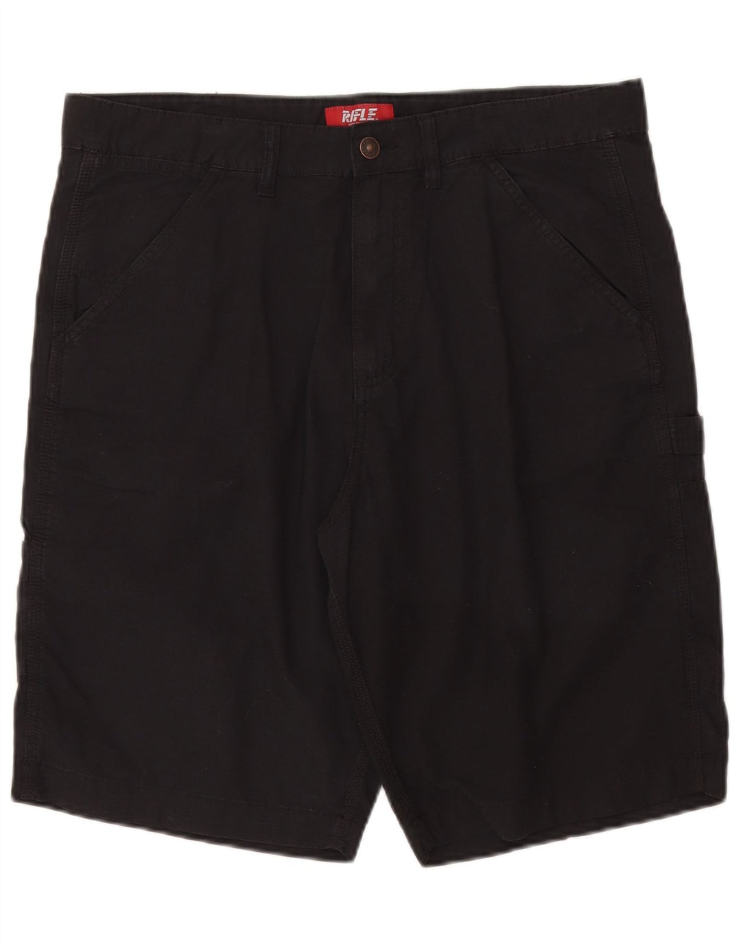 Rifle Herre Cargo Shorts IT 50 Large W36 Sort