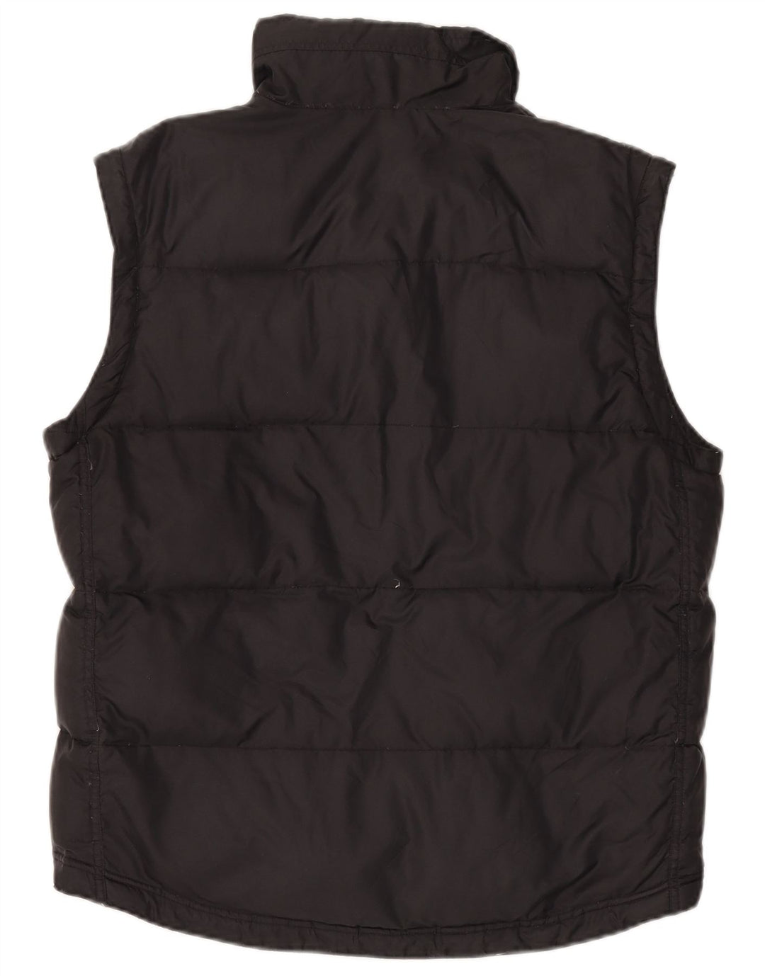 BEDSTE FIRMA Dame Oversized Polstret Gilet UK 14 Large Black