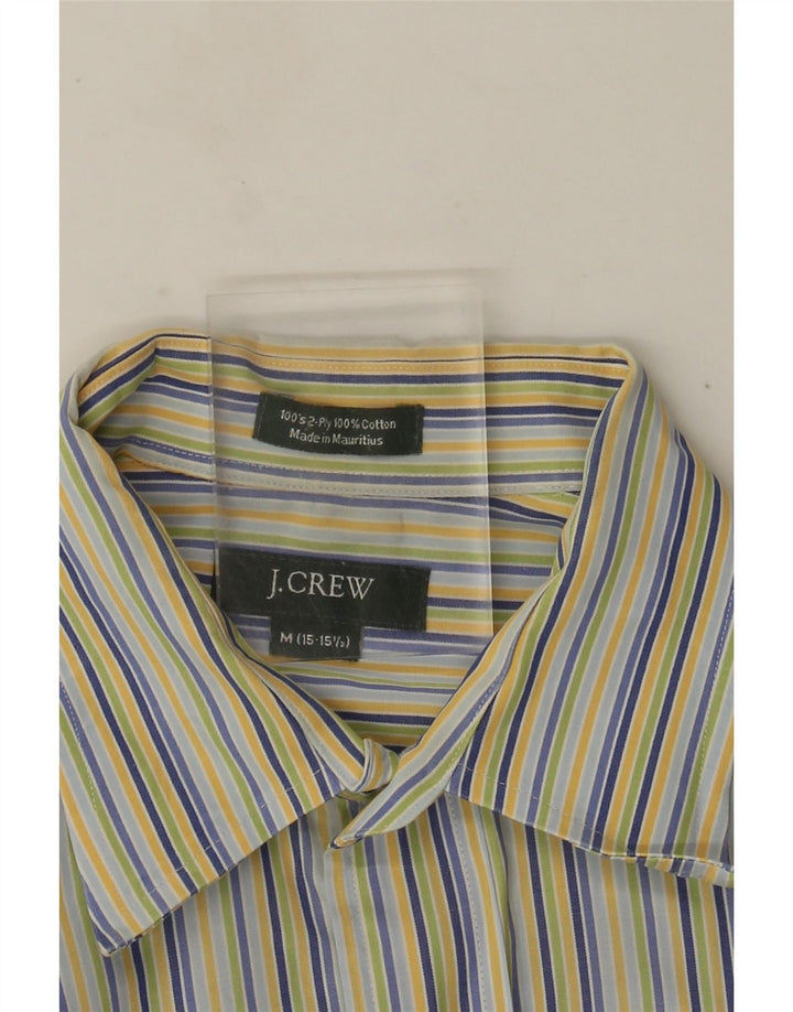 J. Crew Herreskjorte str. 15 1/2 Medium Flerfarvet stribet bomuld