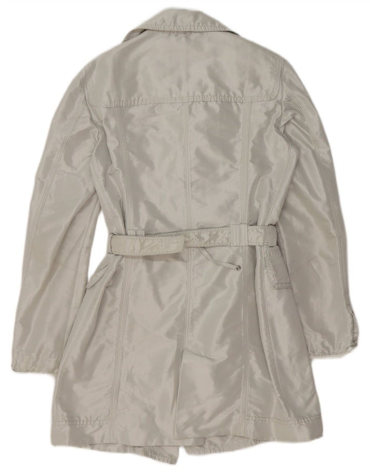 PEUTEREY Trenchcoat til kvinder IT 44 Mellemgrå polyester