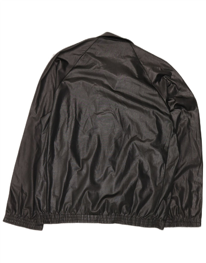 Arena Boys Grafisk Loose Fit Træningsdragt Topjakke 13-14 år Sort