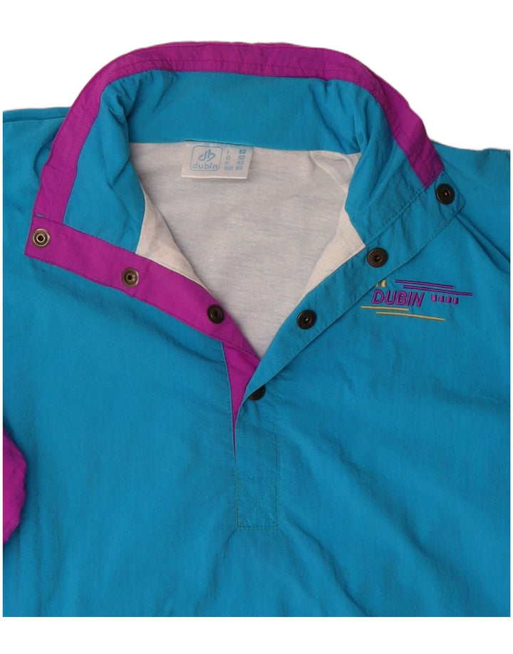 Dubin Herre Pullover Træningsdragt Topjakke IT 52 Stor Blå Colourblock