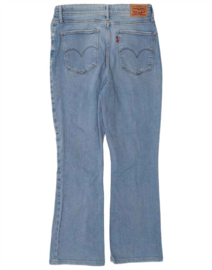 Levi's Womens 725 High Rise Bootcut Jeans W30 L26 Blå