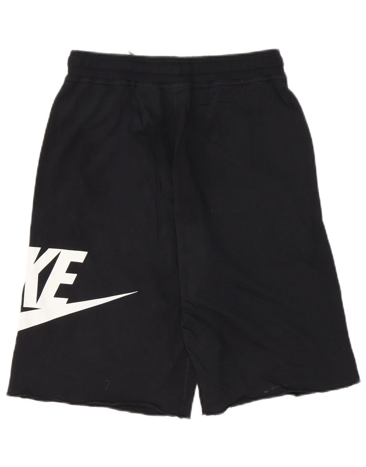 NIKE grafiske sportsshorts til mænd XL sort bomuld