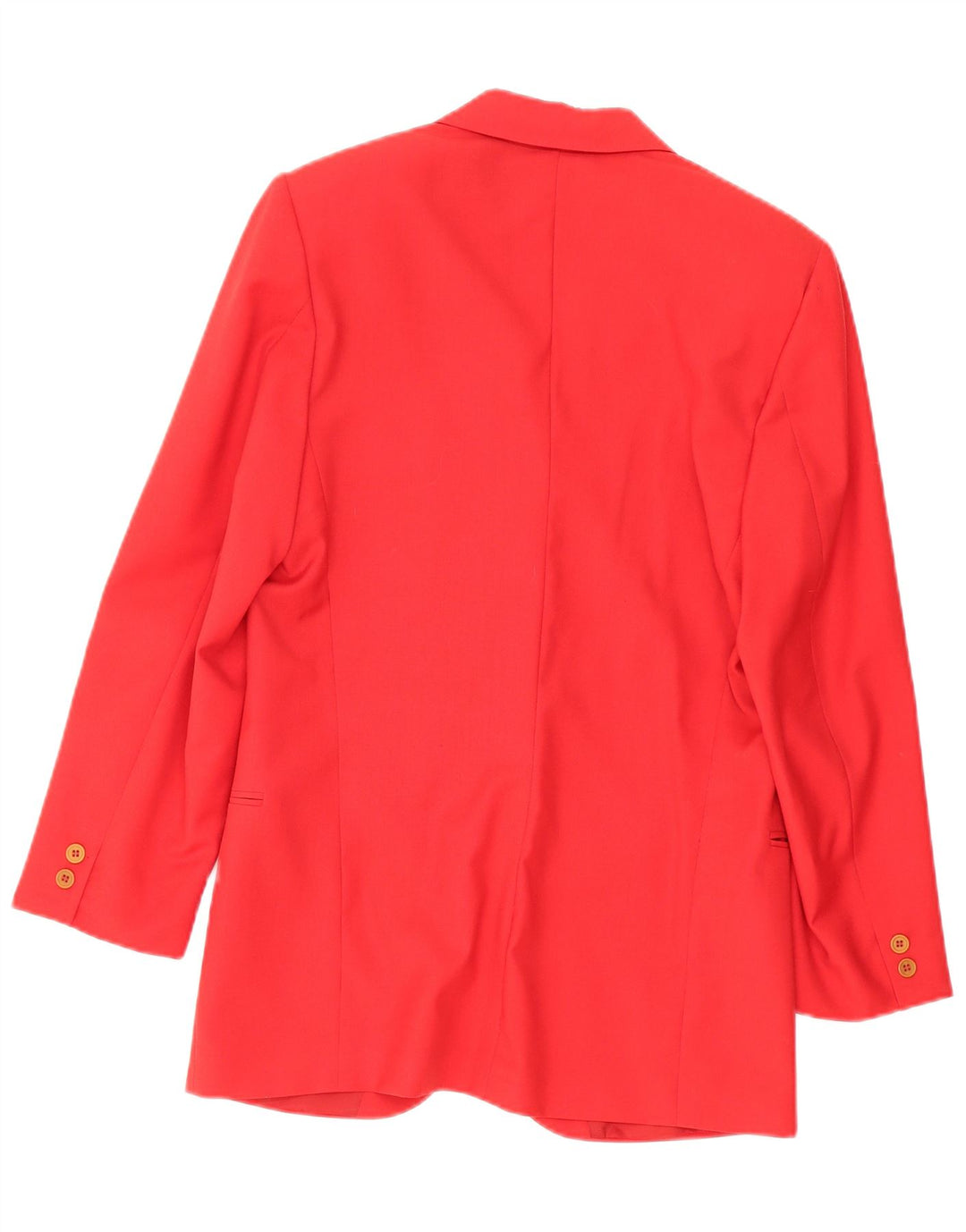 Tessuti Lanerossi Herre 2-knaps blazerjakke UK 38 Medium Red Virgin Wool