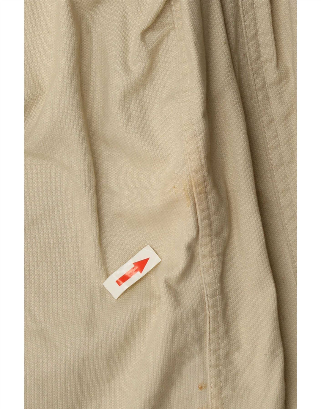 Barbour Herre Utility Jacket UK 42 XL Beige Bomuld