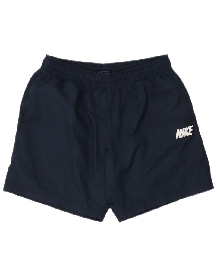 Nike Sportsshorts til mænd store marineblå polyester