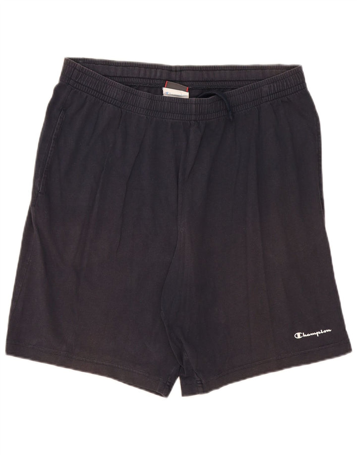 CHAMPION Sportsshorts til mænd 2XL marineblå bomuld