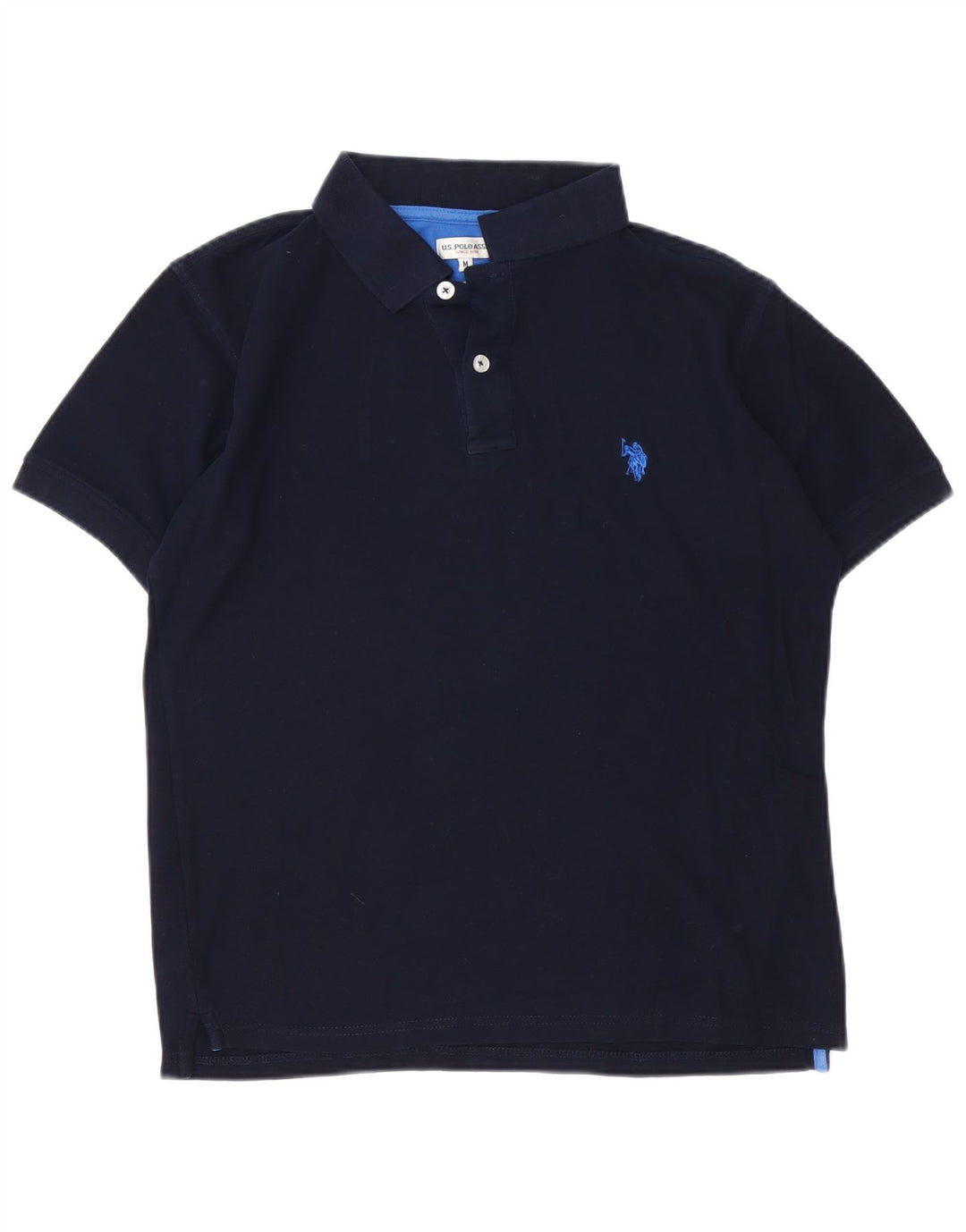 U.S. POLO ASSN. Herre poloshirt Medium marineblå bomuld