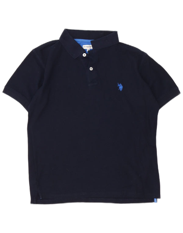 U.S. POLO ASSN. Herre poloshirt Medium marineblå bomuld