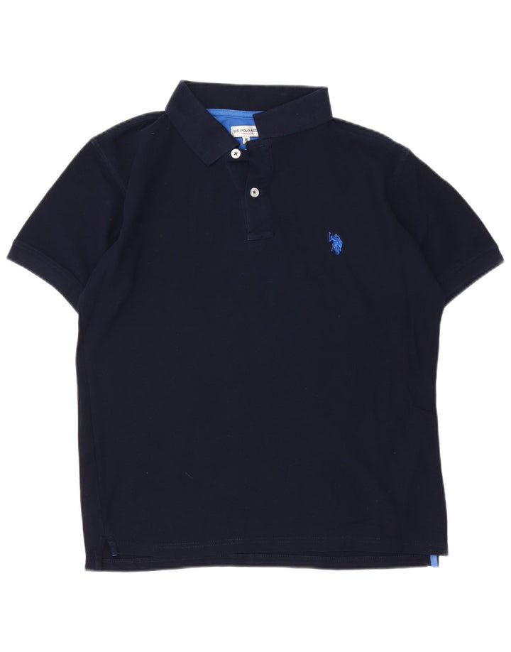 U.S. POLO ASSN. Herre poloshirt Medium marineblå bomuld