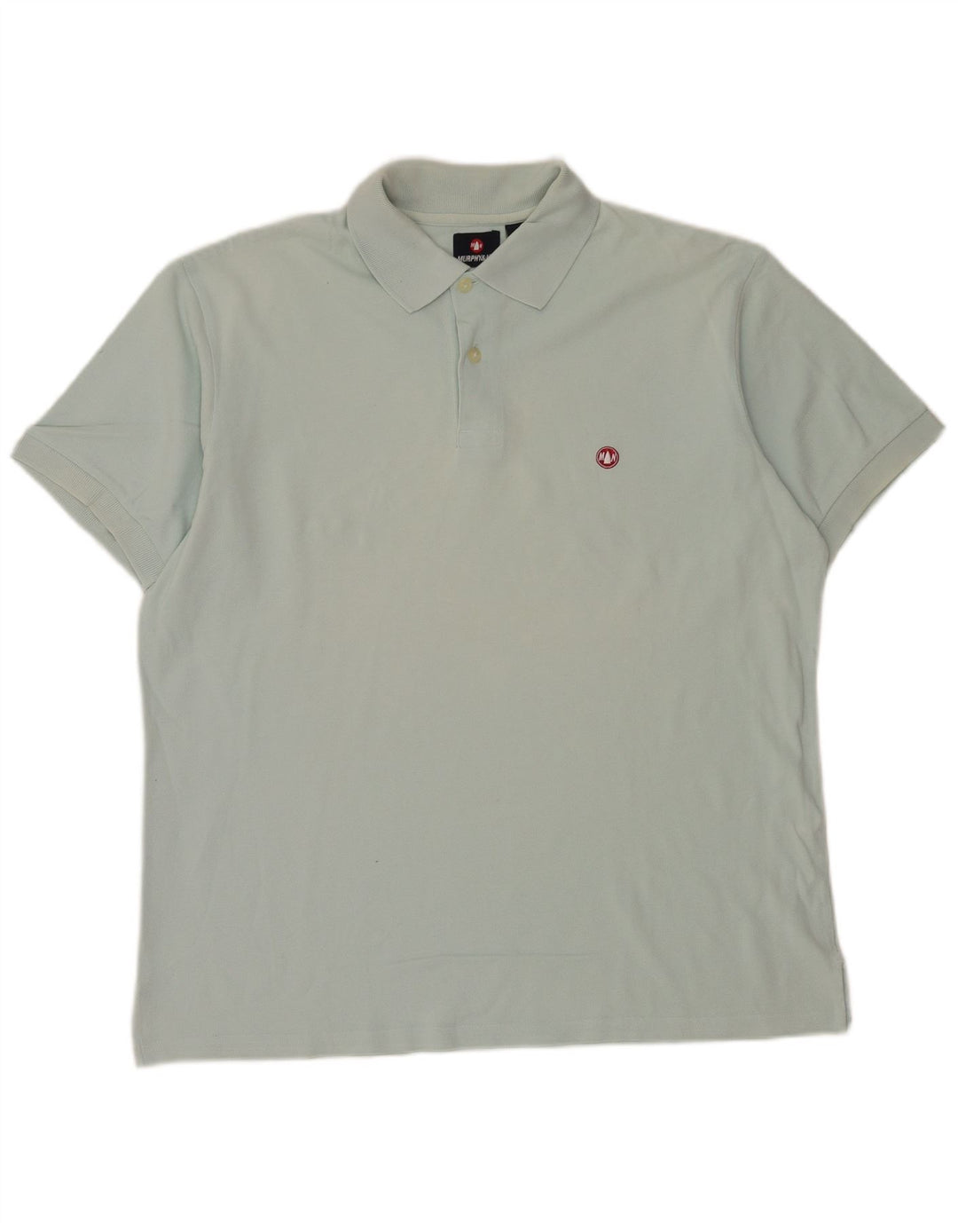 Murphy & Nye Polo Polo Shirt til mænd Large Blue