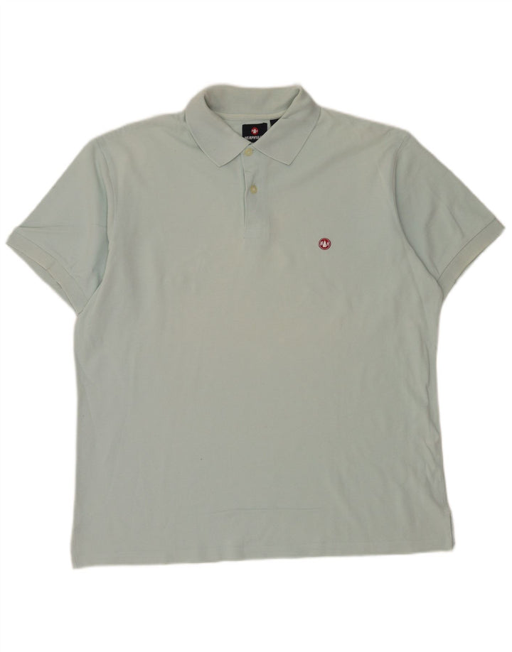 Murphy & Nye Polo Polo Shirt til mænd Large Blue
