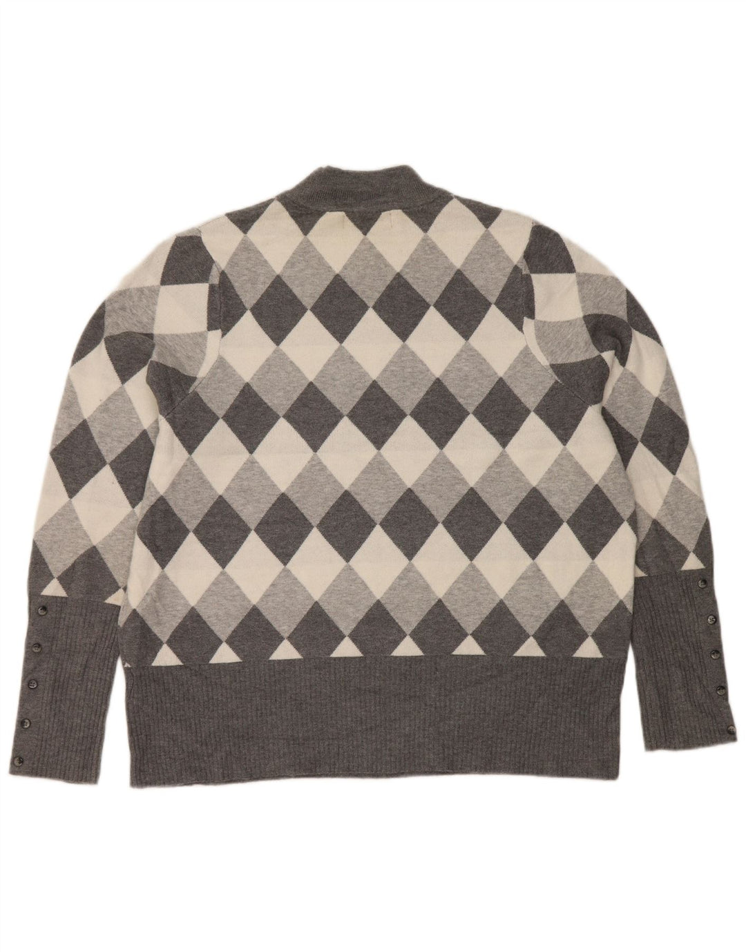 Marks & Spencer Dame Turtle Neck Jumper Sweater UK 22 3XL Grå