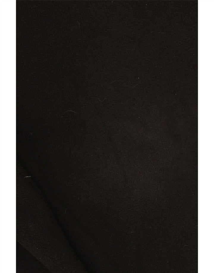 Gant Herre Liner Fleecejakke UK 40 Stor Sort Polyester