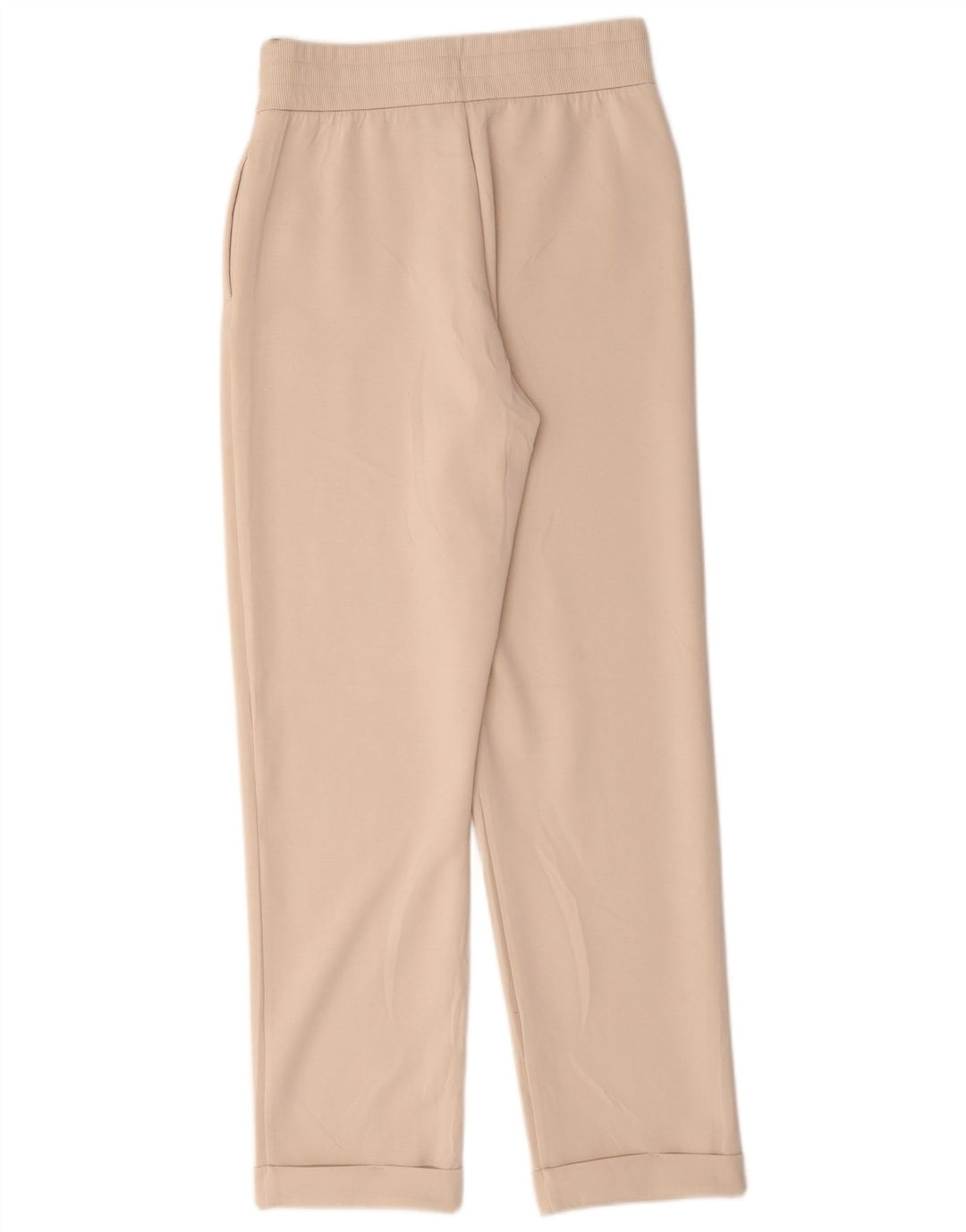 Armani Exchange Womens Træningsdragt Bukser UK 8 Small Beige Polyamid