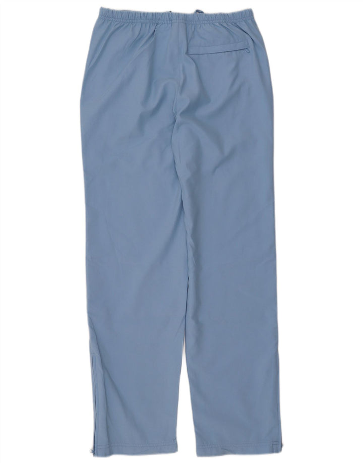NIKE Womens Tracksuit Trousers UK 6/8 XS  Blue Polyester
