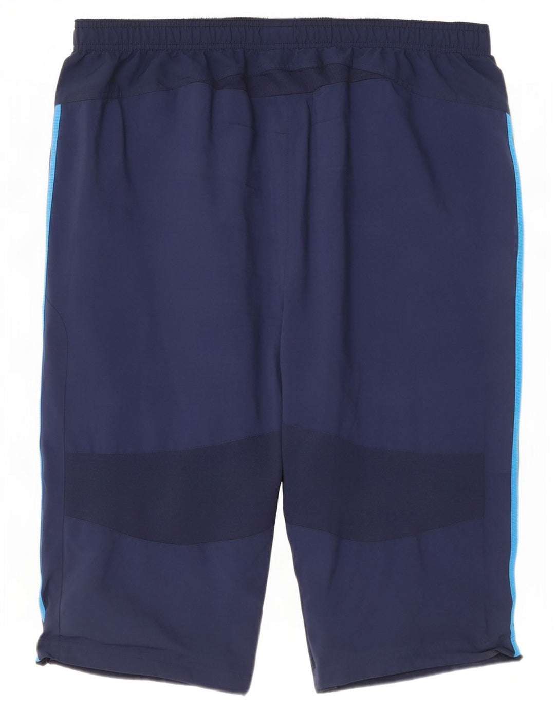 Adidas Herre Climacool Bermuda Sport Shorts XL Navy Blue Polyester