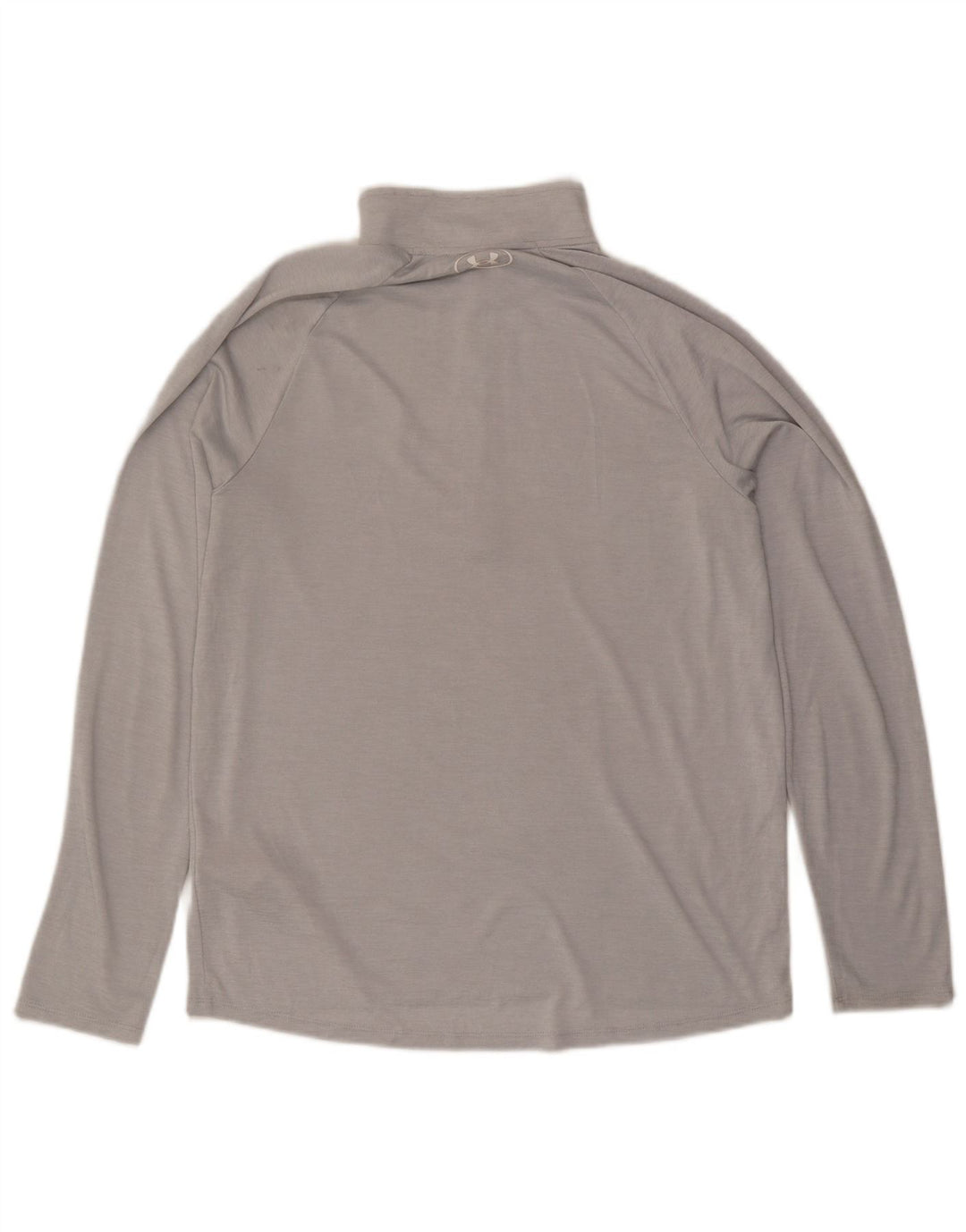 Under Armour Herre lynlåshals Loose Fit Top Langærmet Medium Grey Polyester