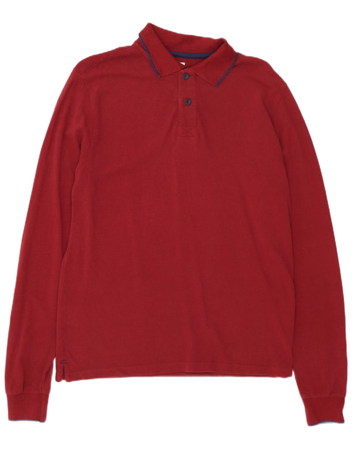 NORTH SAILS Langærmet herre poloshirt Lille rød