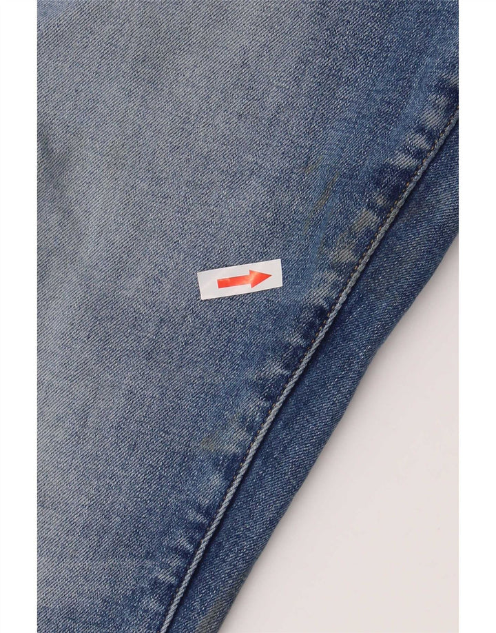 G-Star Dame Kate Straight Jeans W26 L26 Blå Bomuld