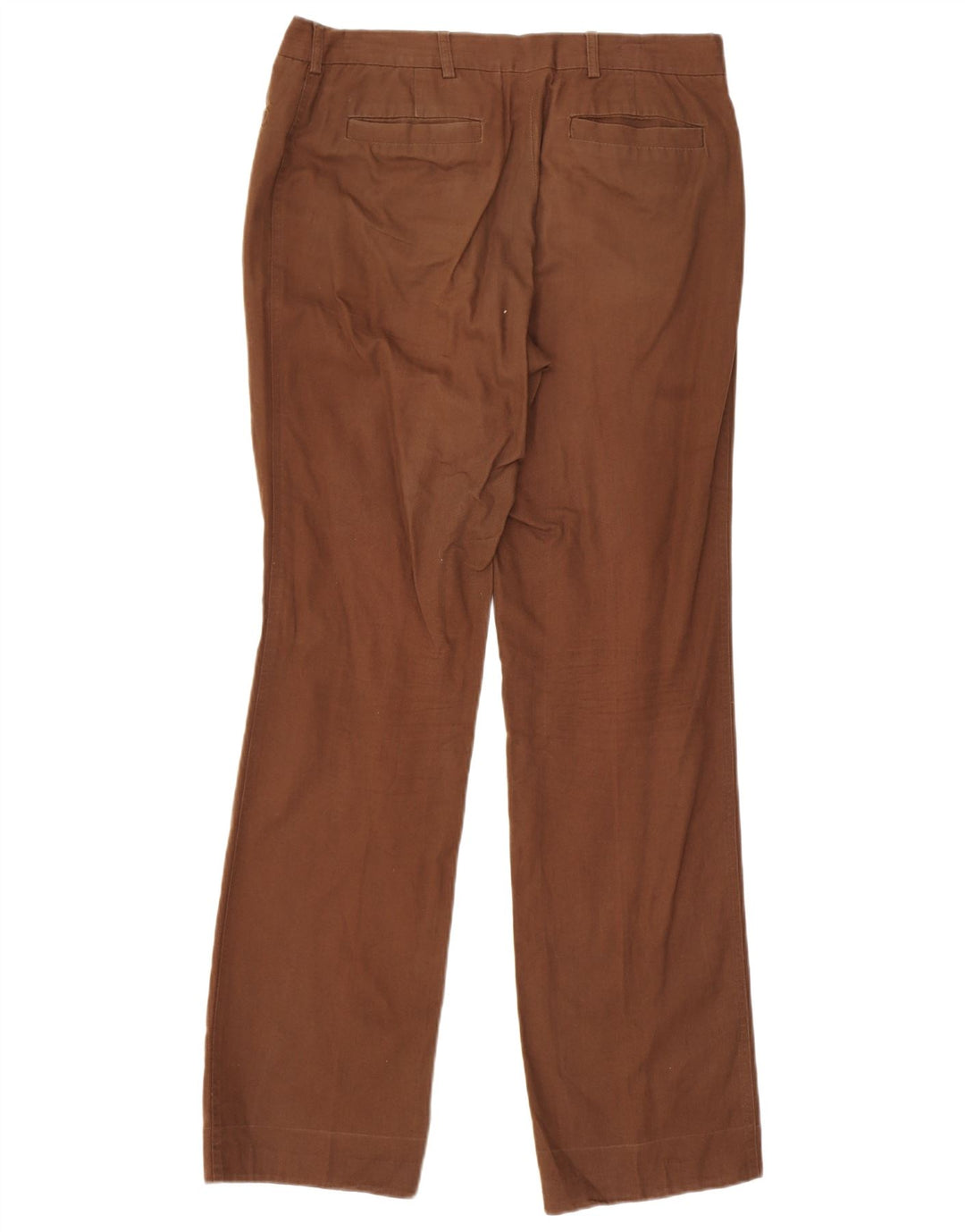 Vintage Dame Bootcut Casual Bukser W32 L33 Brun Bomuld