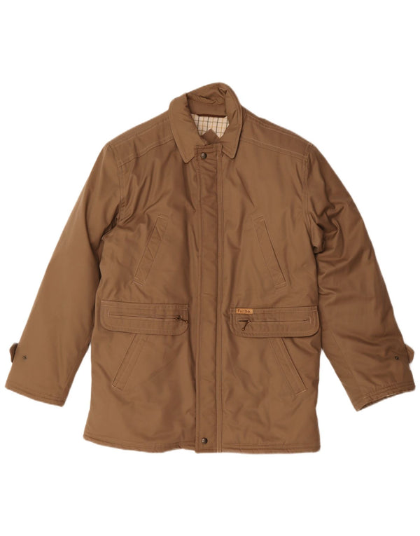Faciba Polstret Herrejakke UK 46 3XL Beige Polyamid