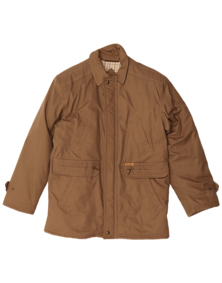 Faciba Polstret Herrejakke UK 46 3XL Beige Polyamid