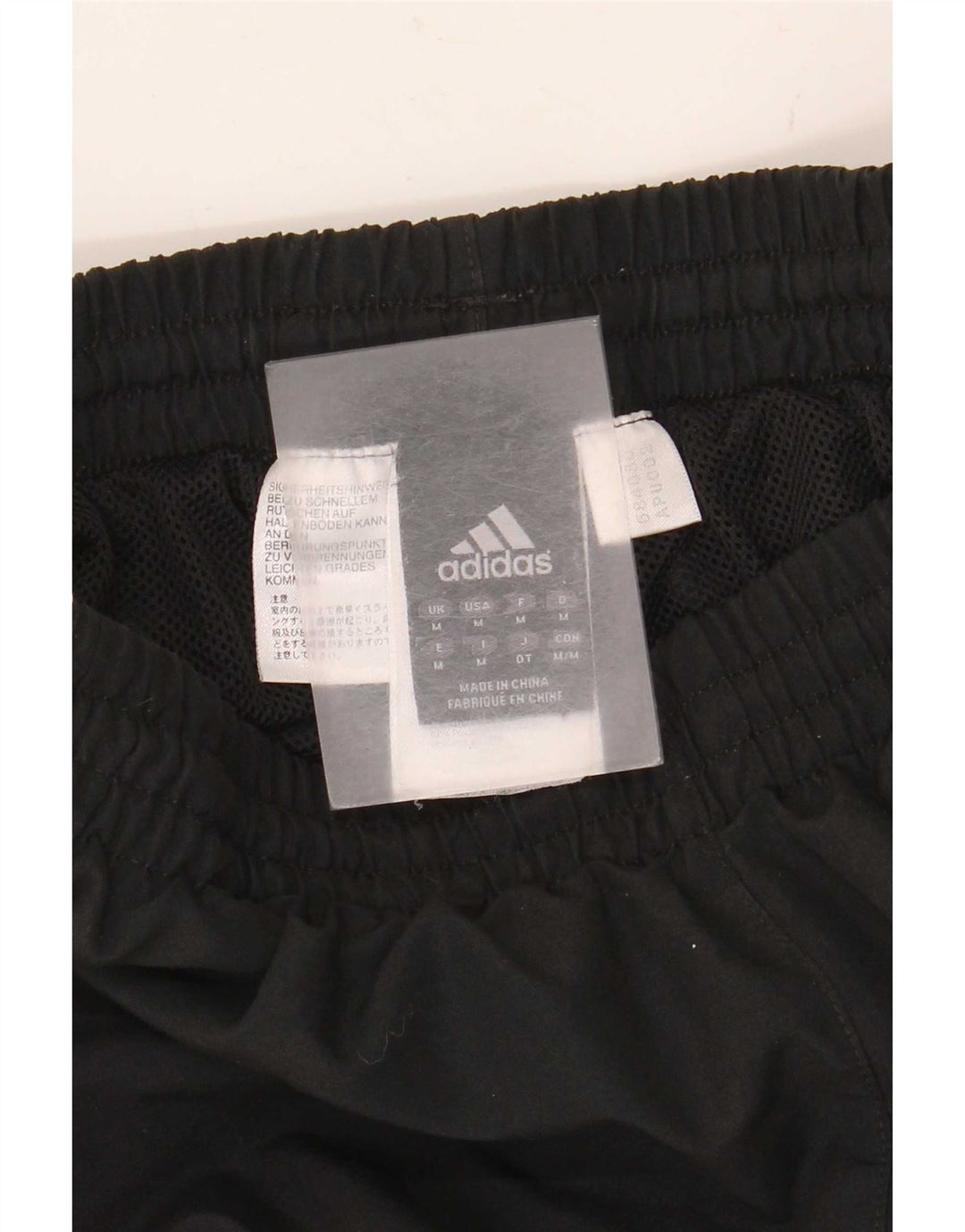 Adidas Herre grafisk træningsdragt Bukser Joggers Medium Sort Colourblock